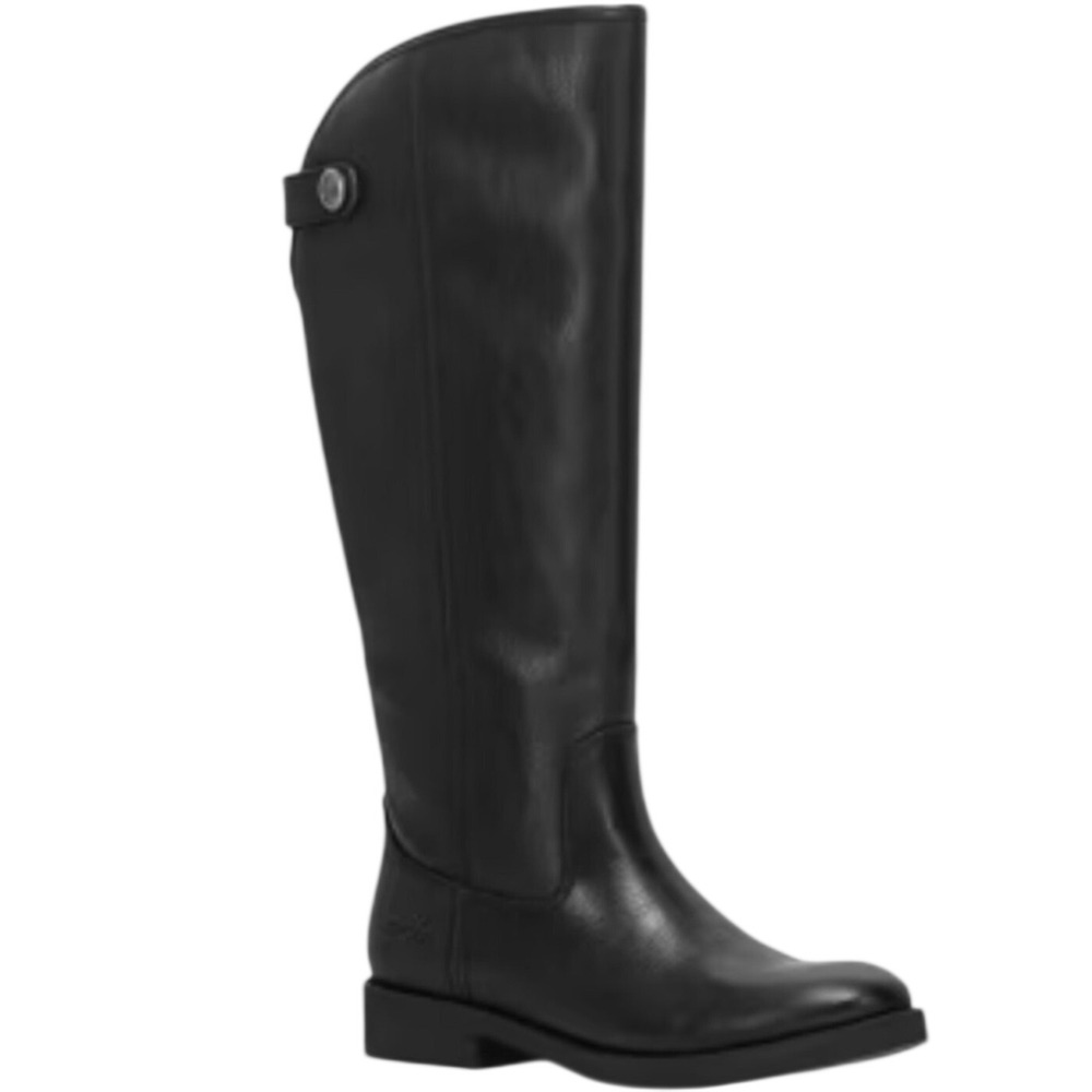 Frye & Co. Vintage Y2K Kellie Black Tall Leather Riding Boot Women's Size 8M
